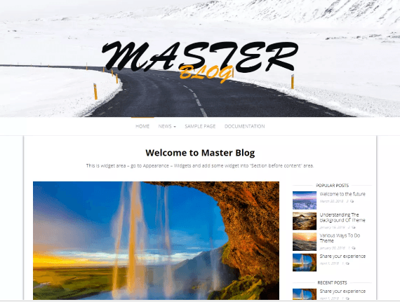 Blog maestro