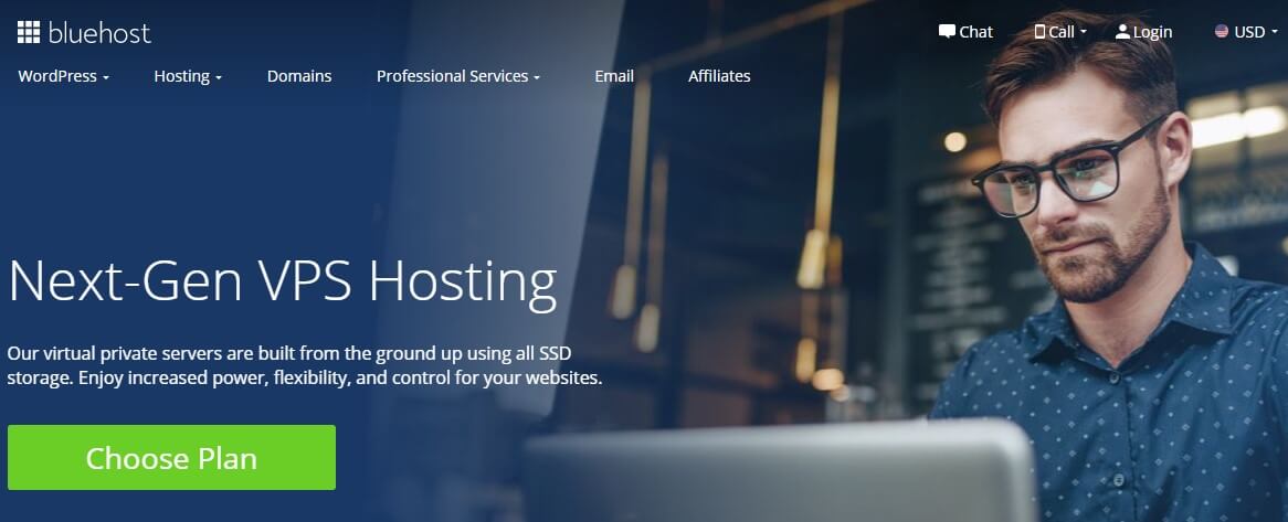 Bluehost VPS