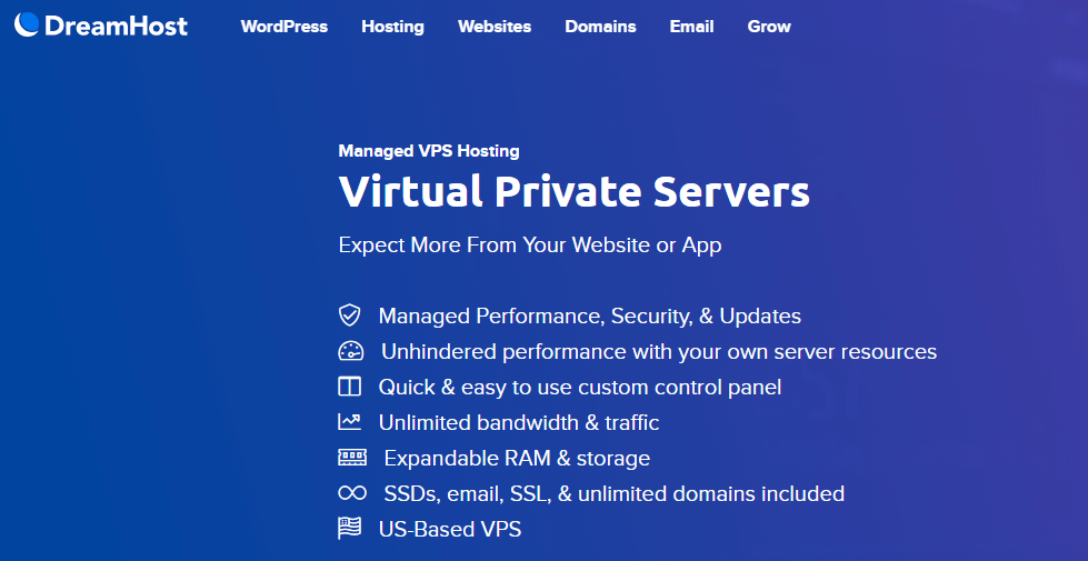 DreamHost VPS