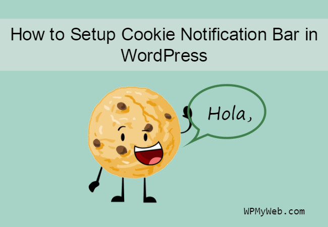 如何在 WordPress 中設置 Cookie 通知彈出窗口