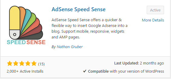 AdSense-Geschwindigkeitsmessung