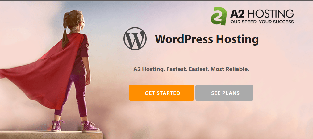 WordPress 的 A2Hosting