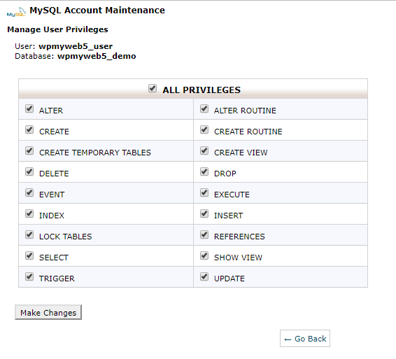 MySQL