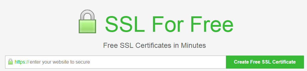 獲得免費 SSL