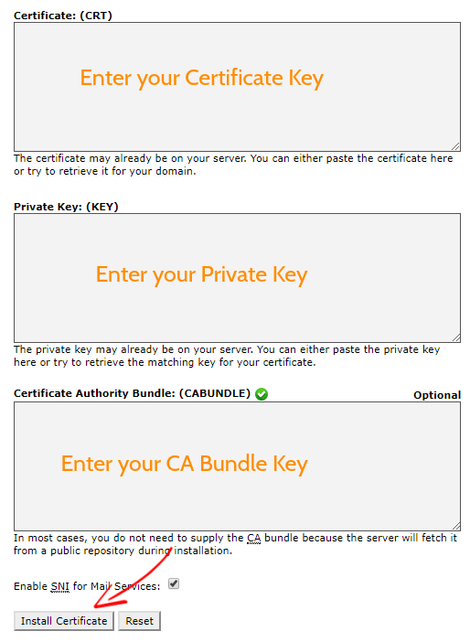 SiteGround SSL 管理器