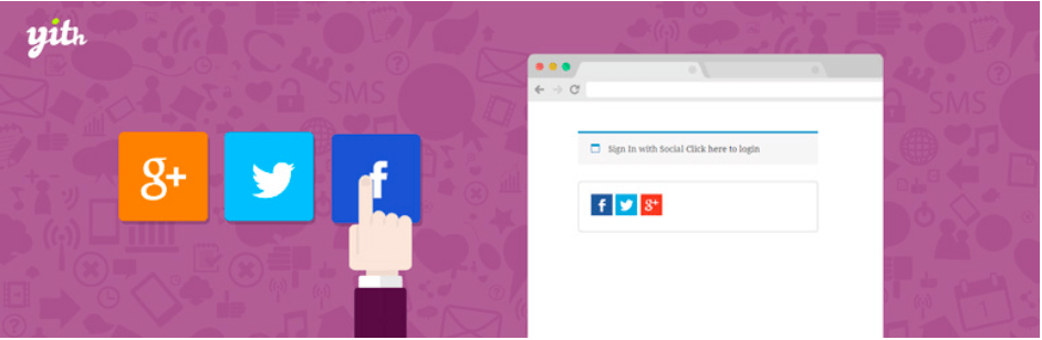 YITH WooCommerce 社交登錄