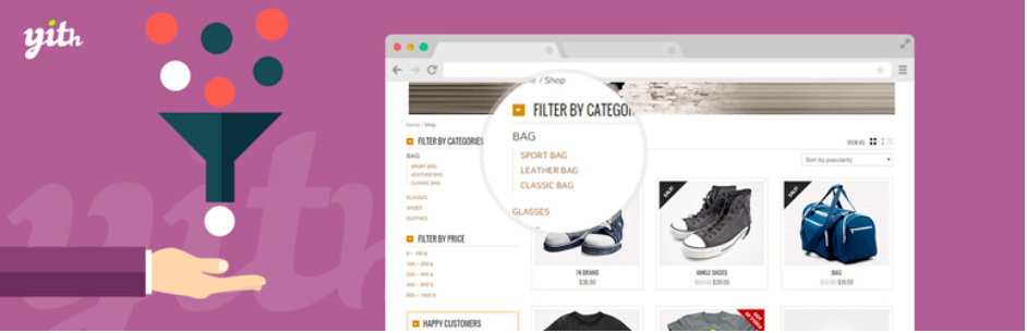 YITH WooCommerce Ajax 產品過濾器