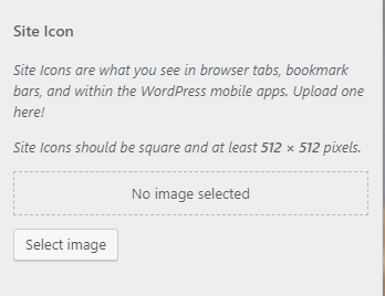 Favicon WordPress