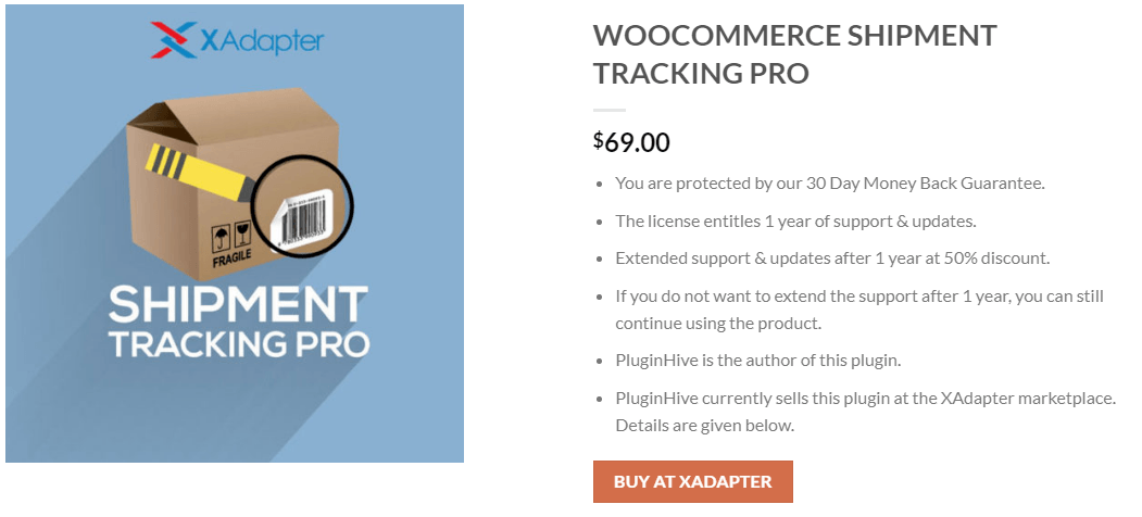 WooCommerce Sendungsverfolgung Pro