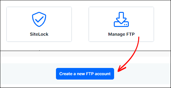 在 HostGator 中創建 FTP