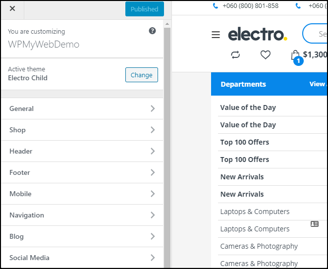 自定義 WooCommerce 主題