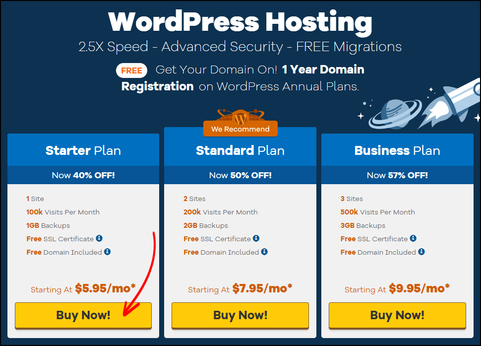 Hostgator WordPress 託管