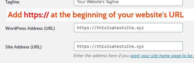 WordPress changing HTTPS protocol