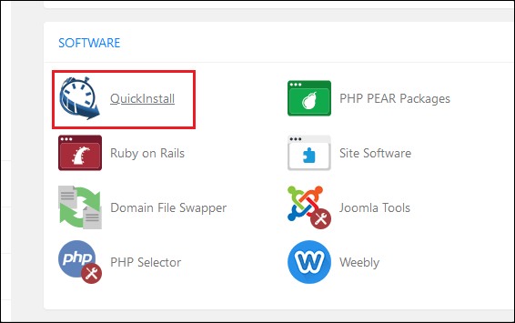 cPanel-QuickInstall