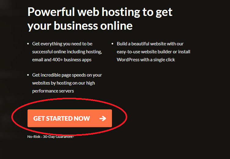 HostPapa Get Started