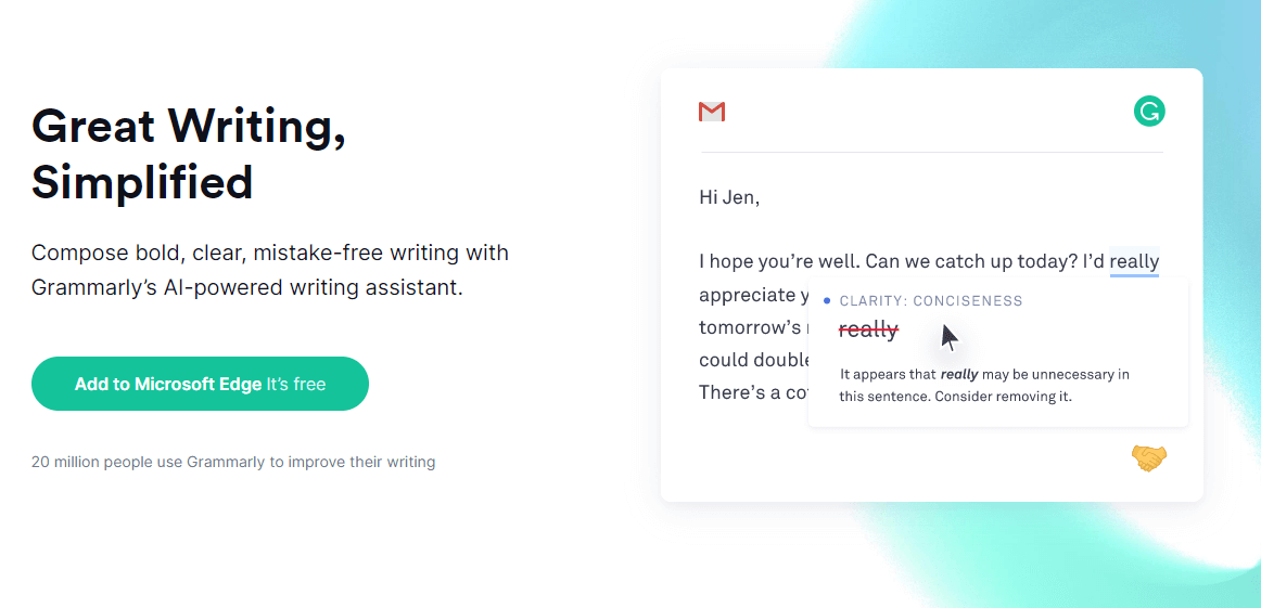 Grammarly Tool