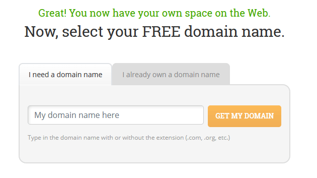 HostPapa Registering a domain