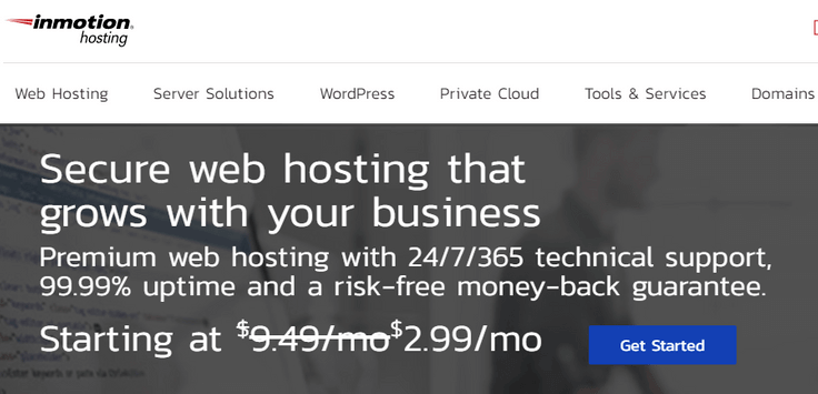 InMotion Hosting