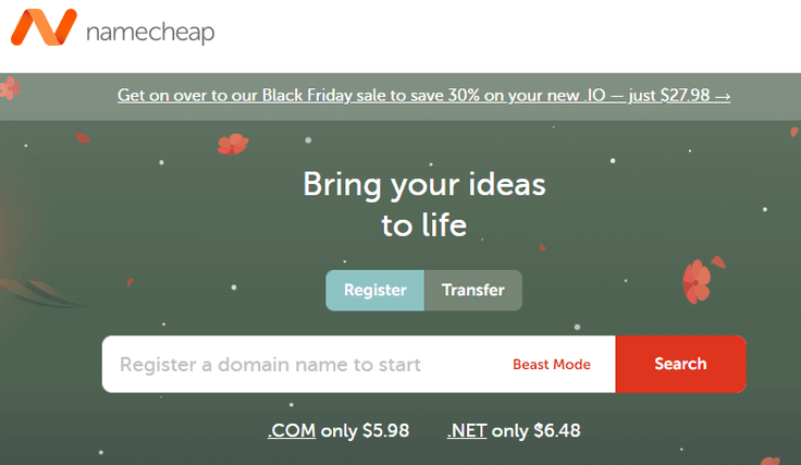 NameCheap