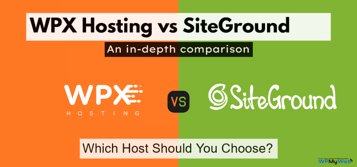 WPX Hosting vs SiteGround