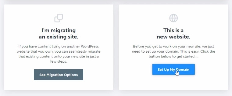 迁移现有的 wordpress 站点