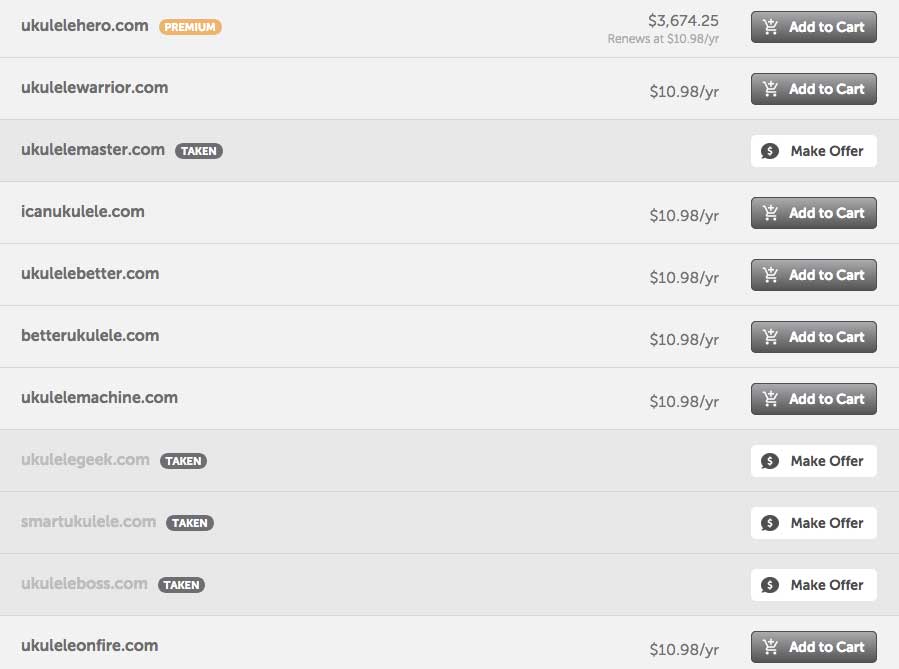 ukulele-domain-availability