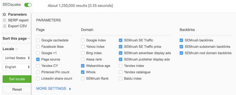 seoquake