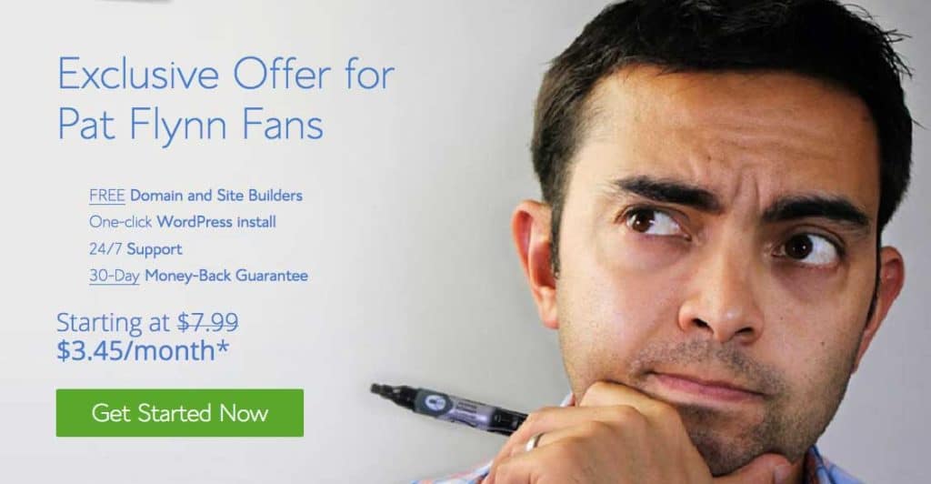 bluehost-patflynn-oferta