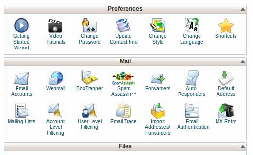 cpanel