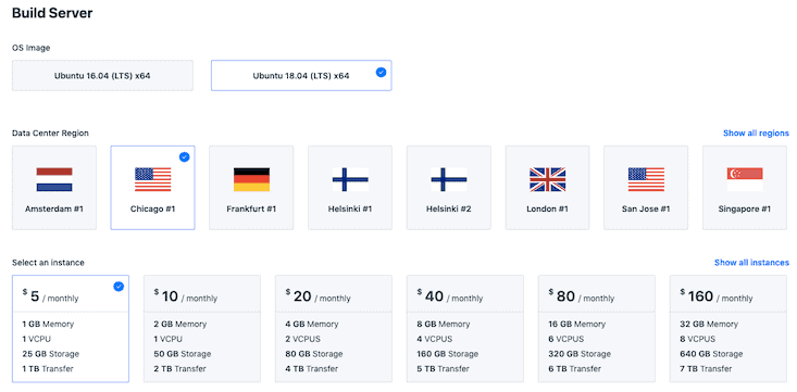 Bangun Server Runcloud Upcloud