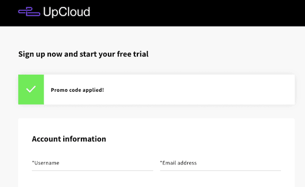 Daftar Upcloud