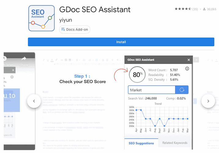 Asisten Gdoc Seo