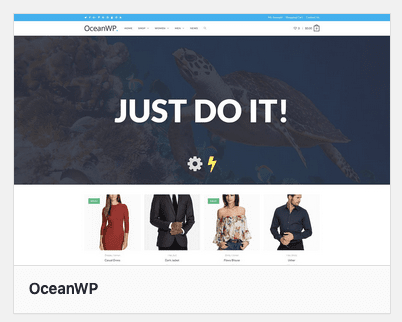 Tema WordPress Oceanwp