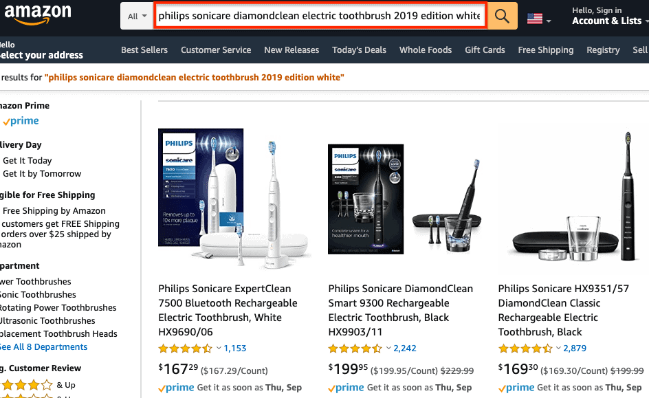 Amazon Arama Sayfasına Geniuslink Yönlendirme