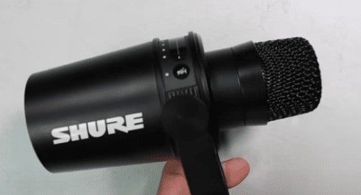 Shure Mv7 İnşaat