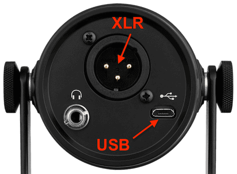 Usb Xlr Çıkışlı Shure Mv7