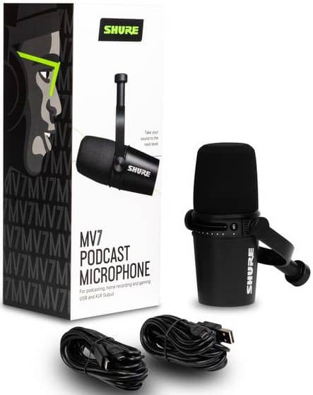 Shure Mv7 Kutuda Ne Var