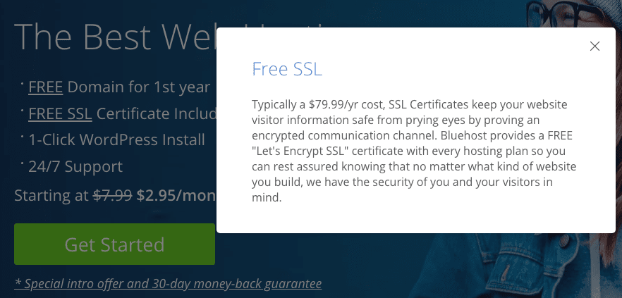 Bluehost Ücretsiz Ssl