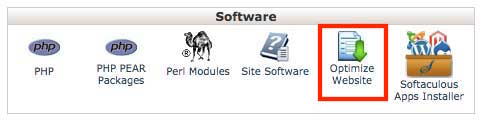 cpanelde optimize web sitesi