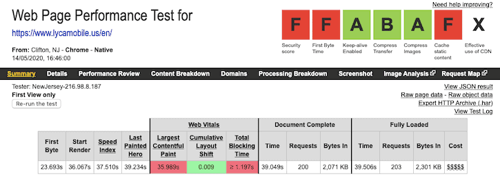 Lycamobil Hız Testi