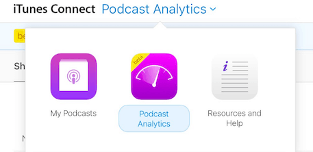 Itunes Connect Podcast Analizi