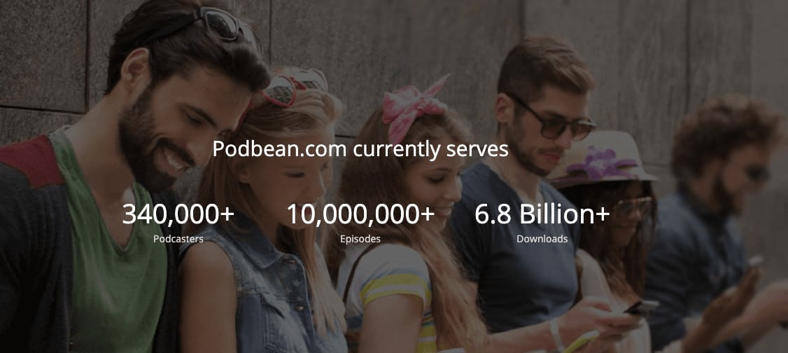 Podbean Podcast Yayıncı Sayısı