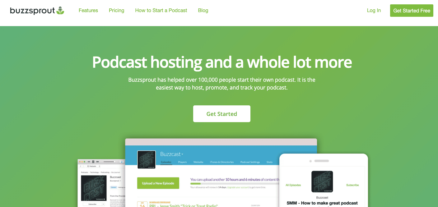 Buzzsprout Podcast Platformu