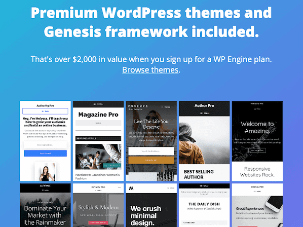 Wp Engine Studiopress Genesis Themes