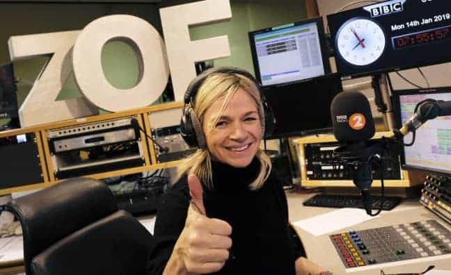 Zoe Ball BBC Radio 2 Beyerdynamic Dt 770 Pro Kulaklık