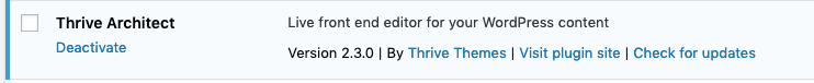 thrive-architect-installed