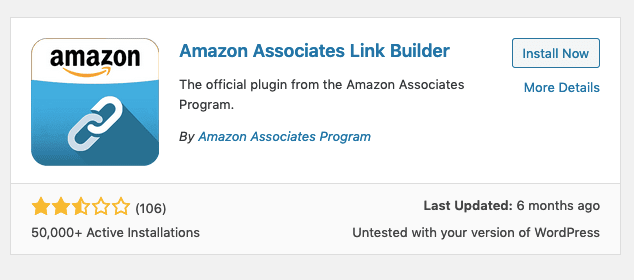 安装 Amazon Associates Link Builder 插件