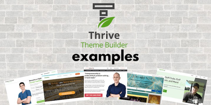 Esempi di creazione temi Thrive