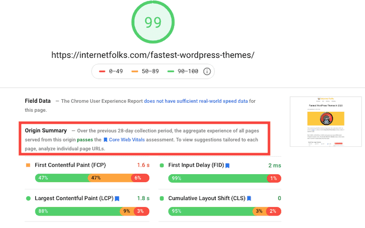 Pass Vitali Web di base di Internetfolks