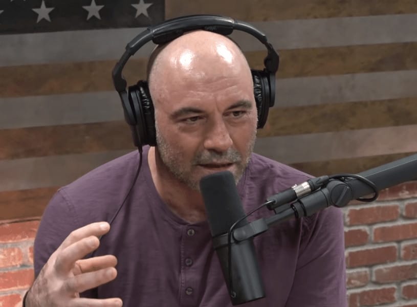 Joe Rogan Podcast microfono Shure Sm7b